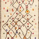 berber rugs colorful vintage moroccan berber shag rug 48953 nazmiyal UWWQJJH