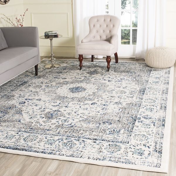 Best area rugs safavieh evoke grey/ ivory rug (9u0027 x ... ZKUPSKI