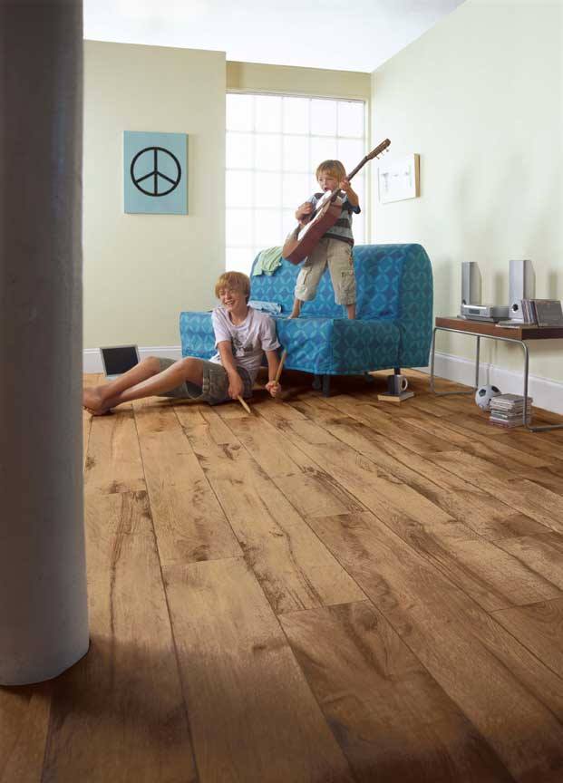 best flooring options a room with high traffic in the home such as hallways, living rooms RILYNUD