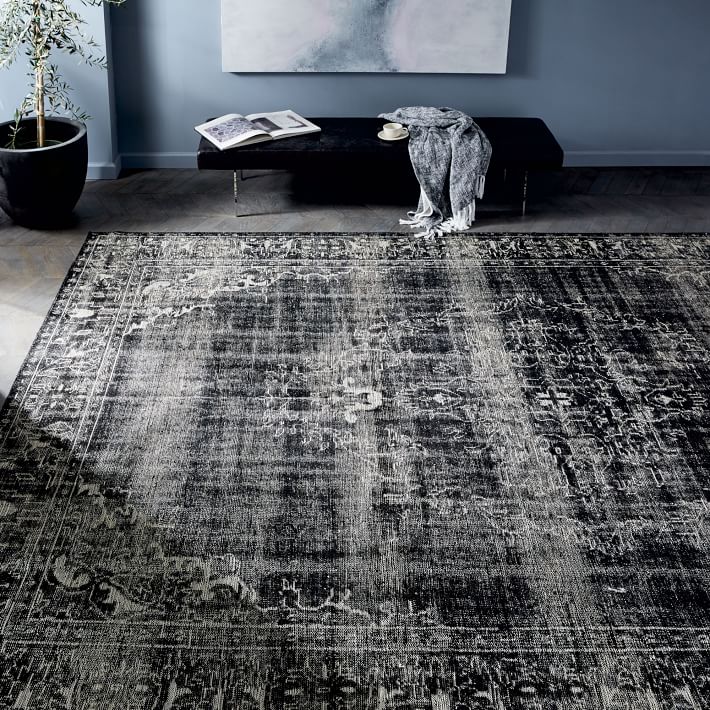 A complete guide to black rugs