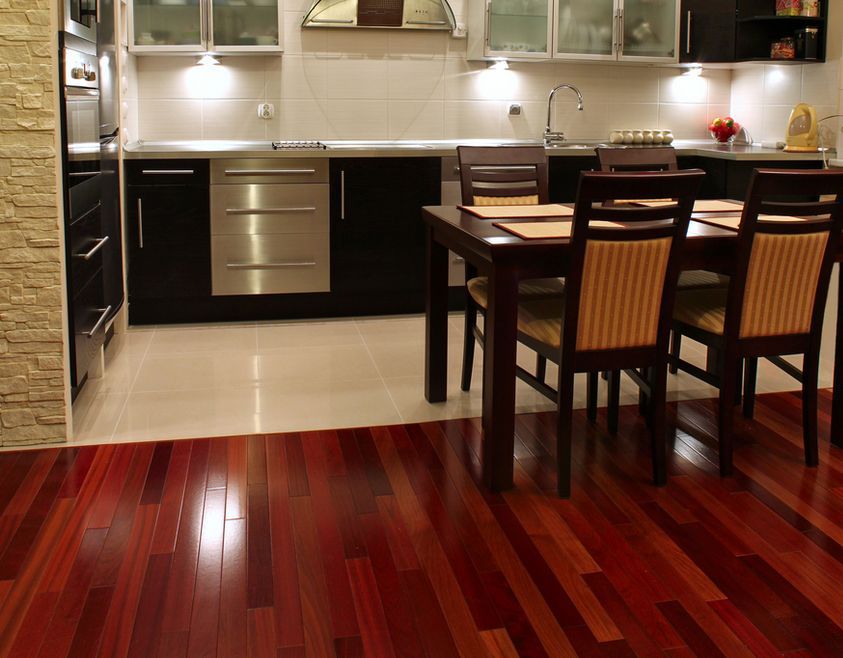 brazilian cherry wood floor kitchen dark brazilian cherry hardwood floors kitchen MYALGKF