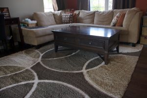 brown area rug with circles circle area rugs brown rug designs MLQTKFV