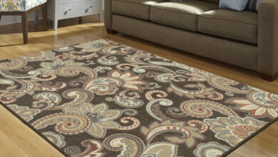brown area rugs better homes and gardens brown paisley berber printed area rugs or runner FRCIUIV