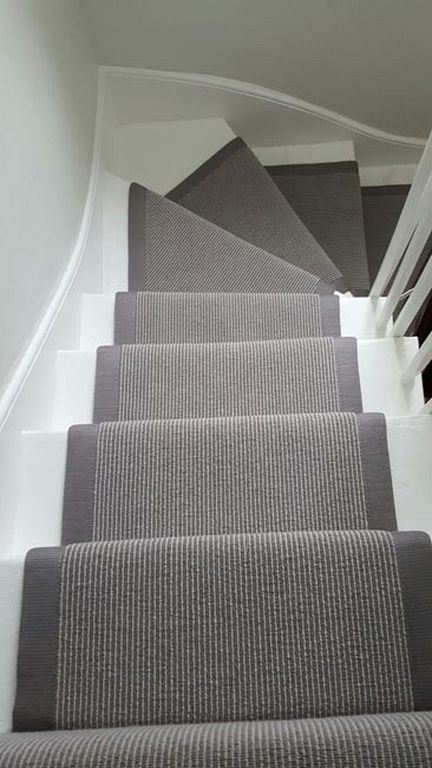 carpet design ideas grey stair carpet (40) SGHVFPY