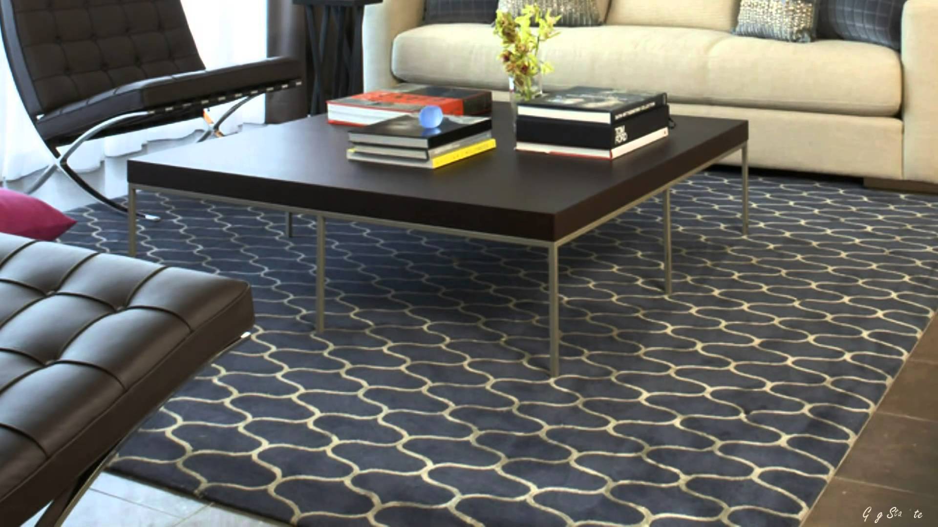 carpet design ideas patterned carpet - living room design ideas - youtube XIGZUFE