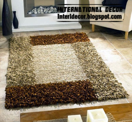 carpet design modern modern turkish fur carpet, rug model 2013 YCOYUHW