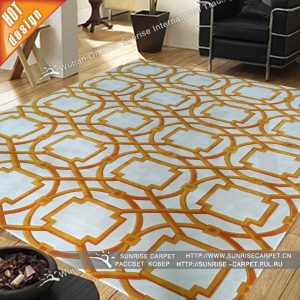 carpet design modern wholesale 2017 new carved craft design modern hand tufted carpets DHBMLOG