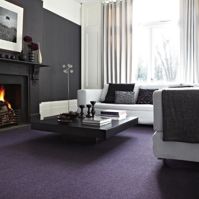 carpet ideas a deep plum or rust-coloured carpet can be off-set by a rich palette HHZOUID