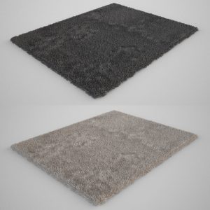 carpet models 3d model realistic carpet rug fur ESTTKPQ