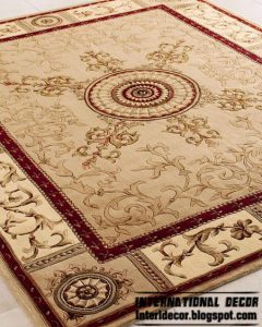carpet models luxury classic beige carpet, classic rug model TKUNGAR