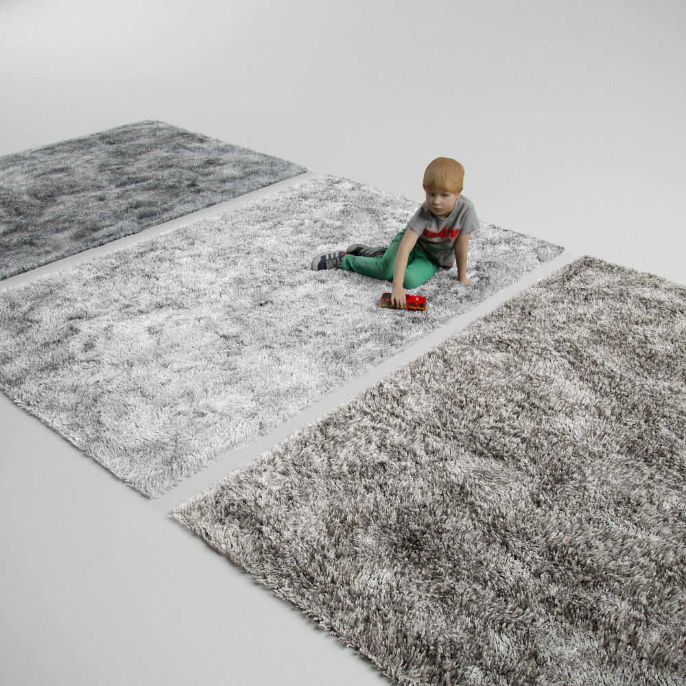 Carpet rug fluffy rug carpet 3d model max obj fbx mtl 1 ... SAPPDOZ