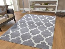Carpet rug new gray rugs moroccan trellis area rugs grey carpet 5 x 7 gray LCCNUIF