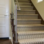 Carpet stairs 8 modern staircases featuring carpet: contemporary basketweave pattern WLRGRSF