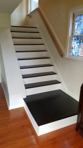 Carpet stairs i converted my carpet stairs to hardwood - album on imgur UFWRHOH