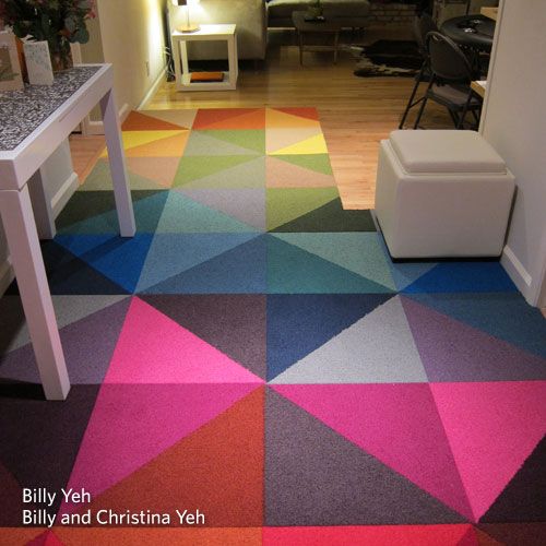 carpet tile patterns flor - modular rugs - can make any pattern - rug tiles - KWIUGDS