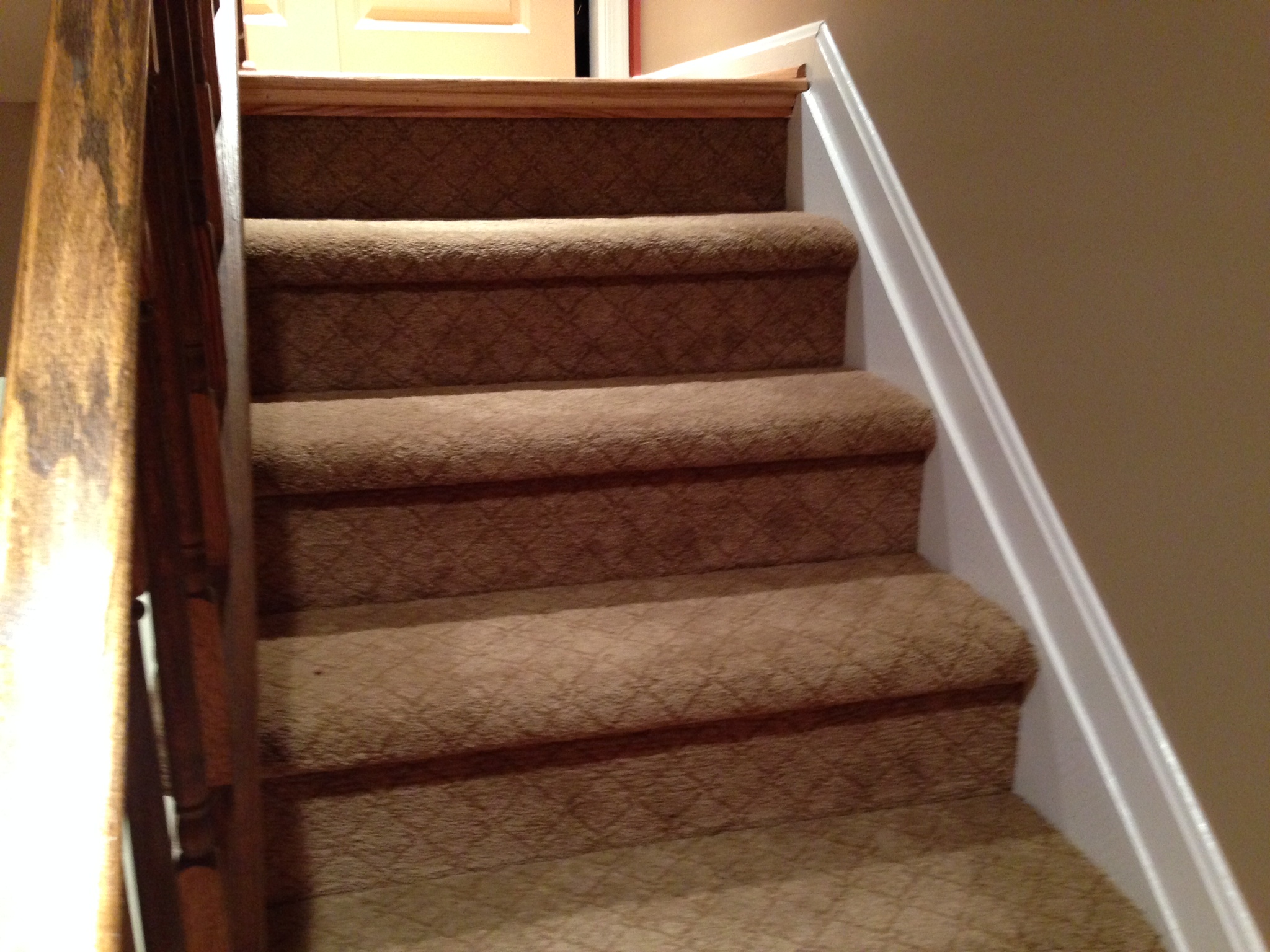 Carpeting stairs vs stair runners