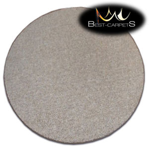 Cheap and quality carpets image is loading cheap-amp-quality-carpets-round-feltback-rhapsody-brown- ZFVZHMY