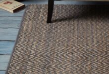 chenille rug jute chenille herringbone rug - natural/slate | west elm ISCTJCR