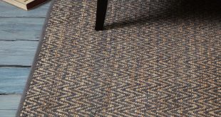 chenille rug jute chenille herringbone rug - natural/slate | west elm ISCTJCR