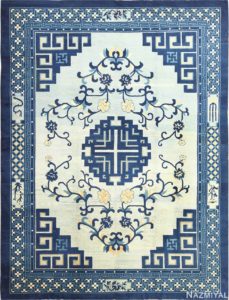chinese rugs light blue room size antique peking chinese rug 49120 nazmiyal DIXCTZG
