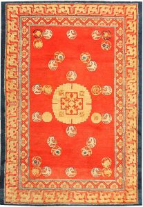 chinese rugs red color background ningxhia antique chinese rug 43024 nazmiyal ZCITAOX