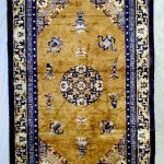 chinese rugs tianjin chinese rug c. 1930 FEYOVXH