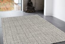 classic white rugs buy ives blackwhite classic abstract rugtherugshopuk in black white rug  renovation ... BPYVWVM