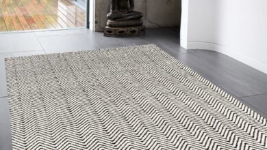 classic white rugs buy ives blackwhite classic abstract rugtherugshopuk in black white rug  renovation ... BPYVWVM