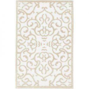 classic white rugs himalaya snow white 2 ft. x 3 ft. area rug ANGUEVD