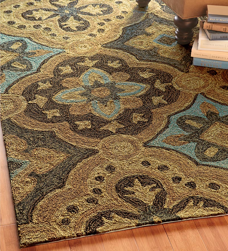 Clearance area rugs and their benefits