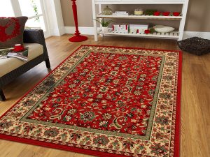 Clearance area rugs traditional area rugs on clearance 5x7 persian rug for living room 5x8 red YLIIZXA