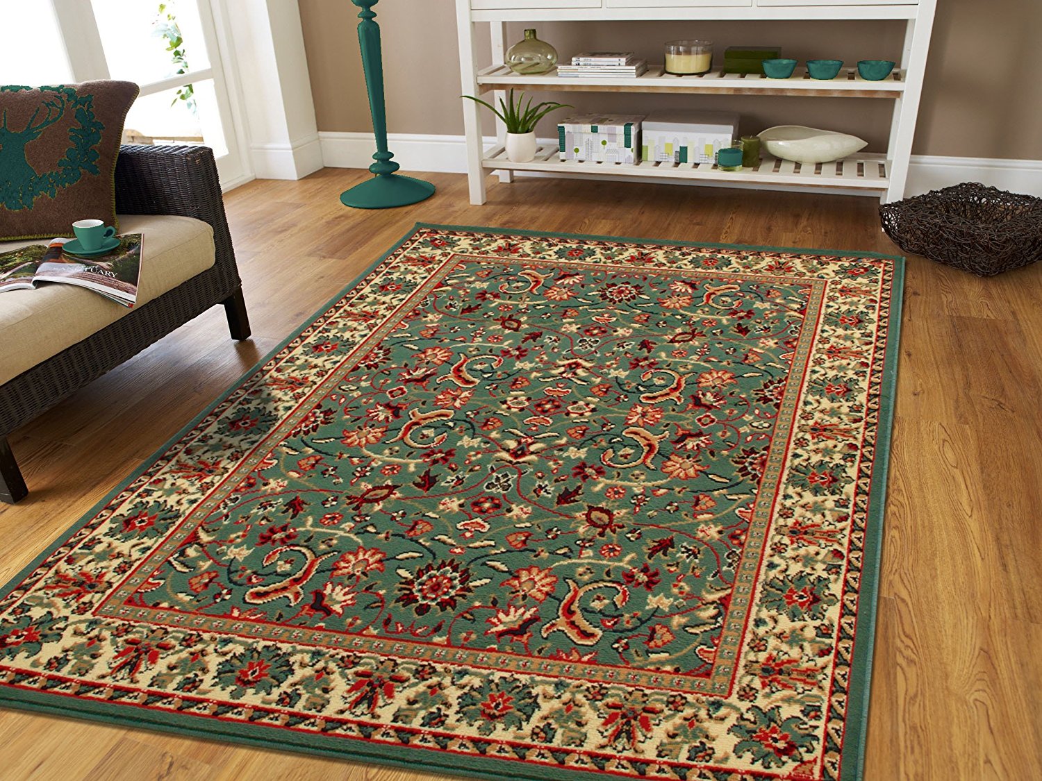Clearance rugs, true décor material