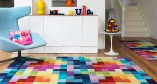 colourful area rug 15 funky and colorful area rugs | home design lover XQQWHGM