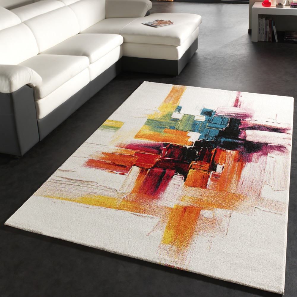 colourful rugs canvas rug 001 YOFUCYD