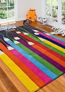 colourful rugs colourful kids pencils rug. YUHRIBF