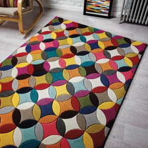 colourful rugs mambo - multi GDCYTAZ