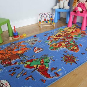 colourful rugs the rug house educational fun colourful world map countries u0026 oceans kids ZUYZCHC