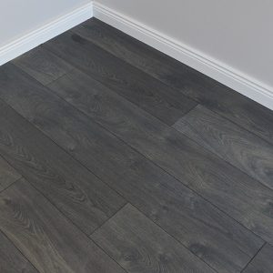 Commercial laminate flooring black laminate floor 12mm DIAUSAJ