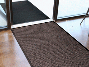commercial rugs floorguard eco series - commercial grade indoor outdoor entrance mats GNGNBIX