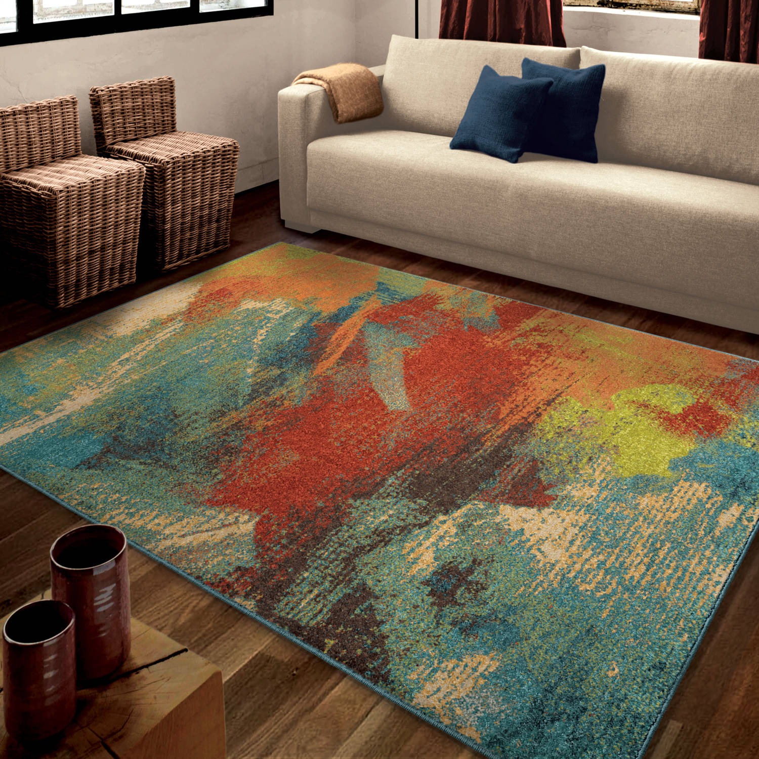 Contemporary affordable rugs affordable rugs art ULENLKE