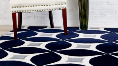 Contemporary affordable rugs navy gray modern rug kaleidoscope contemporary affordable area rugs -  bargainu2026 DKTNJOR