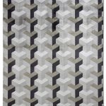 contemporary carpets contemporary rug / patterned / wool / silk - ypsilon grey VRTTKTX