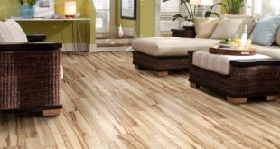 Contemporary floor laminating contemporary laminate flooring design for living room with rattan furniture FPPYZQC
