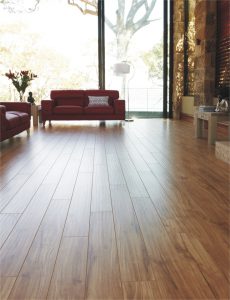 Contemporary floor laminating fastlock eucalypt murray river laminate flooring - designed with a unique  textured UEVOBUX