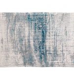 contemporary rug in blue r855tbx by natuzzi UOSCAXO