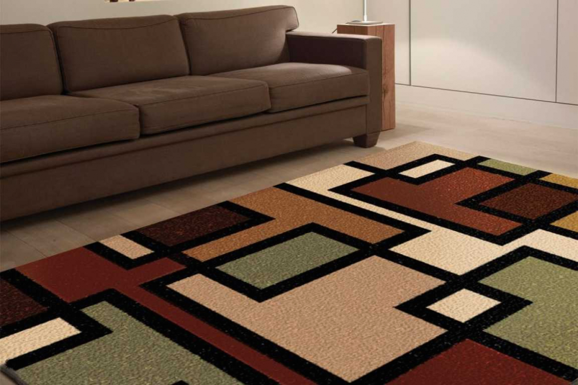 cool area rugs - cool rugs that put the spotlight on the floor NCDWGCK