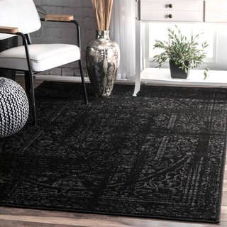 cool rugs, black rug, dorm room, loom, mobiles, area rugs, outlet store, ZARIMNL