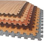 cork floor tiles forest floor 3/8 KZXOMOK