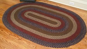 country braided rugs - ihf oval braided rugs - country decor, primitive NXALVYU