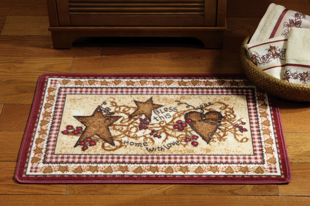country rugs and door mats entranching stunning country kitchen rugs braided primitive on ... BIGDYKM